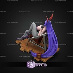 Minamoto No Raikou Rabbit STL Files