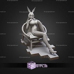 Minamoto No Raikou Rabbit STL Files