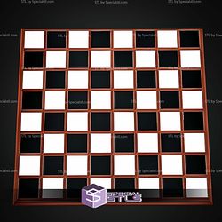 Mini Chess Figures Warmachine STL Files