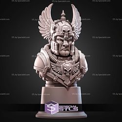 Mini Chess Figures Warmachine STL Files