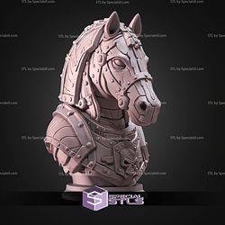 Mini Chess Figures Warmachine STL Files