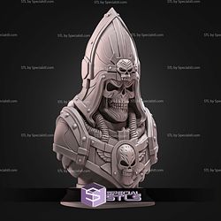Mini Chess Figures Warmachine STL Files