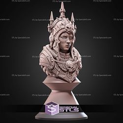 Mini Chess Figures Warmachine STL Files