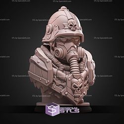 Mini Chess Figures Warmachine STL Files