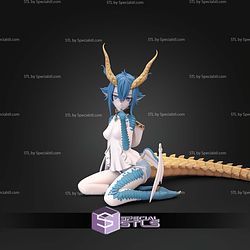 Monster Girl Doctor Skadi Dragenfelt STL Files
