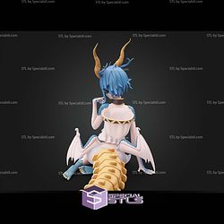 Monster Girl Doctor Skadi Dragenfelt STL Files