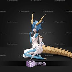 Monster Girl Doctor Skadi Dragenfelt STL Files
