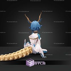 Monster Girl Doctor Skadi Dragenfelt STL Files