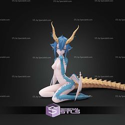 Monster Girl Doctor Skadi Dragenfelt STL Files