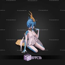Monster Girl Doctor Skadi Dragenfelt STL Files