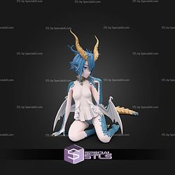 Monster Girl Doctor Skadi Dragenfelt STL Files