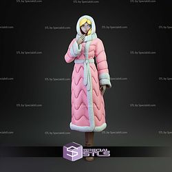 Natassia Alive 1 10 Saint Seiya STL Files