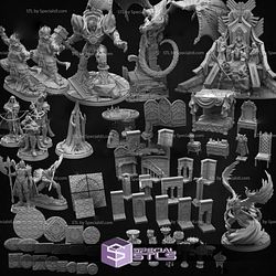 March 2022 Cast N Play Miniatures