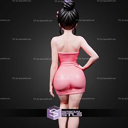 Nezuko Kamado Modern Outfit STL Files