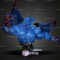 Night Stalker Bust Dota 2 Bust STL Files