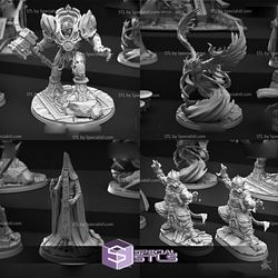 March 2022 Cast N Play Miniatures