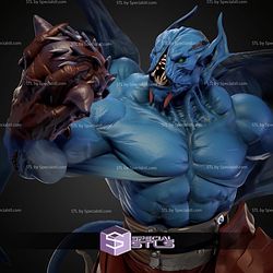 Night Stalker Bust Dota 2 260mm STL Files