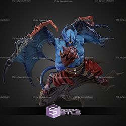 Night Stalker Dota 2 260mm STL Files