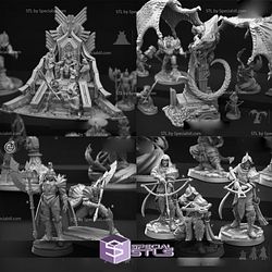 March 2022 Cast N Play Miniatures