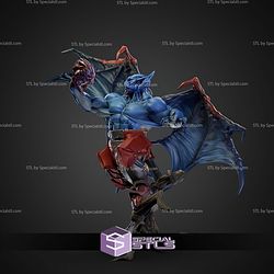 Night Stalker Dota 2 260mm STL Files