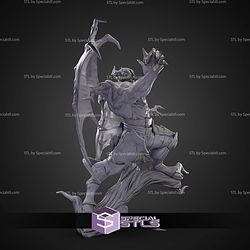 Night Stalker Dota 2 260mm STL Files