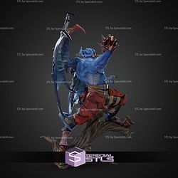 Night Stalker Dota 2 260mm STL Files