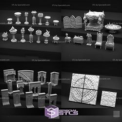 March 2022 Cast N Play Miniatures