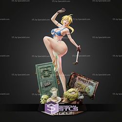 Nikaido Dorohedoro 270mm Beach STL Files