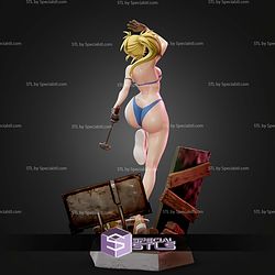 Nikaido Dorohedoro 270mm Beach STL Files