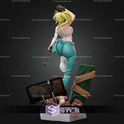 Nikaido Dorohedoro 270mm Beach STL Files