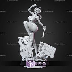 Nikaido Dorohedoro 270mm Beach STL Files