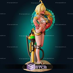 Nikke Elegg Super Curvy STL Files