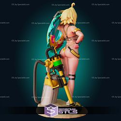 Nikke Elegg Super Curvy STL Files