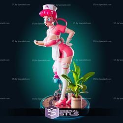Nurse Joy Pokemon STL Files