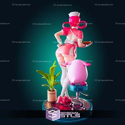 Nurse Joy Pokemon STL Files
