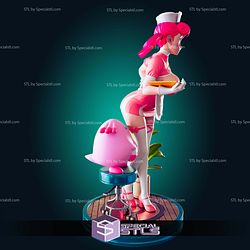 Nurse Joy Pokemon STL Files