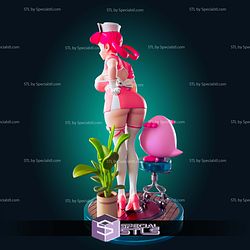 Nurse Joy Pokemon STL Files