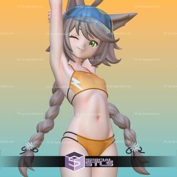 Otogi Summer 250mm STL Files