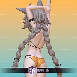 Otogi Summer 250mm STL Files