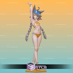 Otogi Summer 250mm STL Files