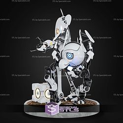 P Body And ATLAS The Bots STL Files