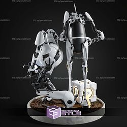 P Body And ATLAS The Bots STL Files