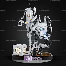 P Body And ATLAS The Bots STL Files