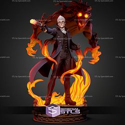Percy De Rolo Vox Machina STL Files