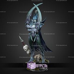 Phantom Assassin Arcana Dota 2 280mm STL Files
