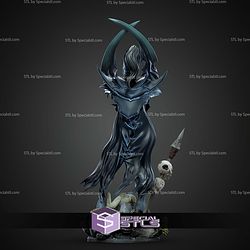 Phantom Assassin Arcana Dota 2 280mm STL Files