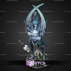 Phantom Assassin Arcana Dota 2 280mm STL Files