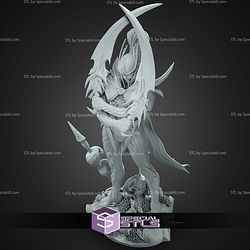 Phantom Assassin Arcana Dota 2 280mm STL Files