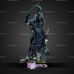 Phantom Assassin Arcana Dota 2 280mm STL Files