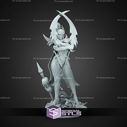 Phantom Assassin Arcana Dota 2 280mm STL Files